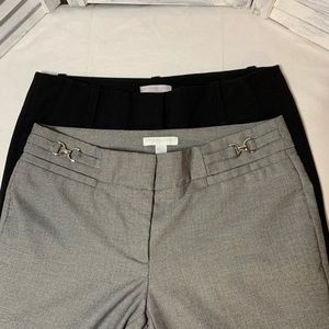 New York & Co dress pants bundle